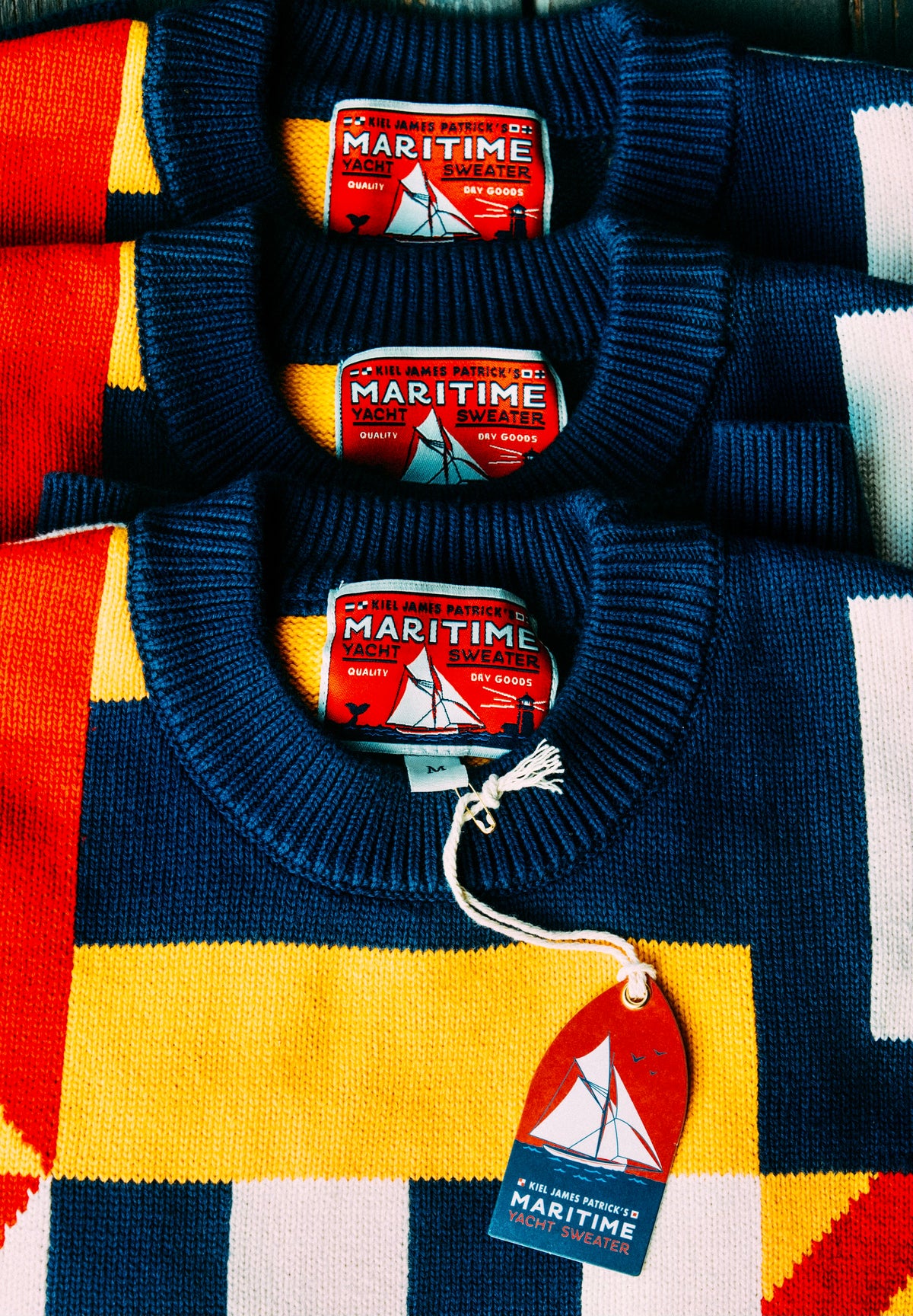 Maritime Flag Sweater