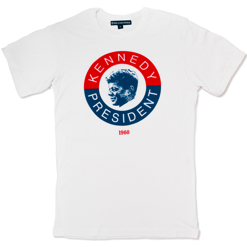 Kennedy for President Tee Shirt