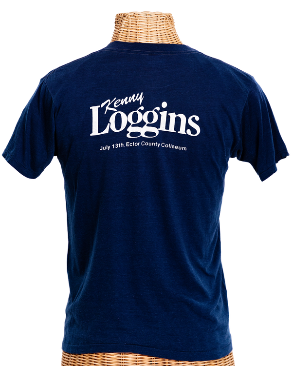 Vintage: Kenny Loggins Crank It Up! Tee Shirt