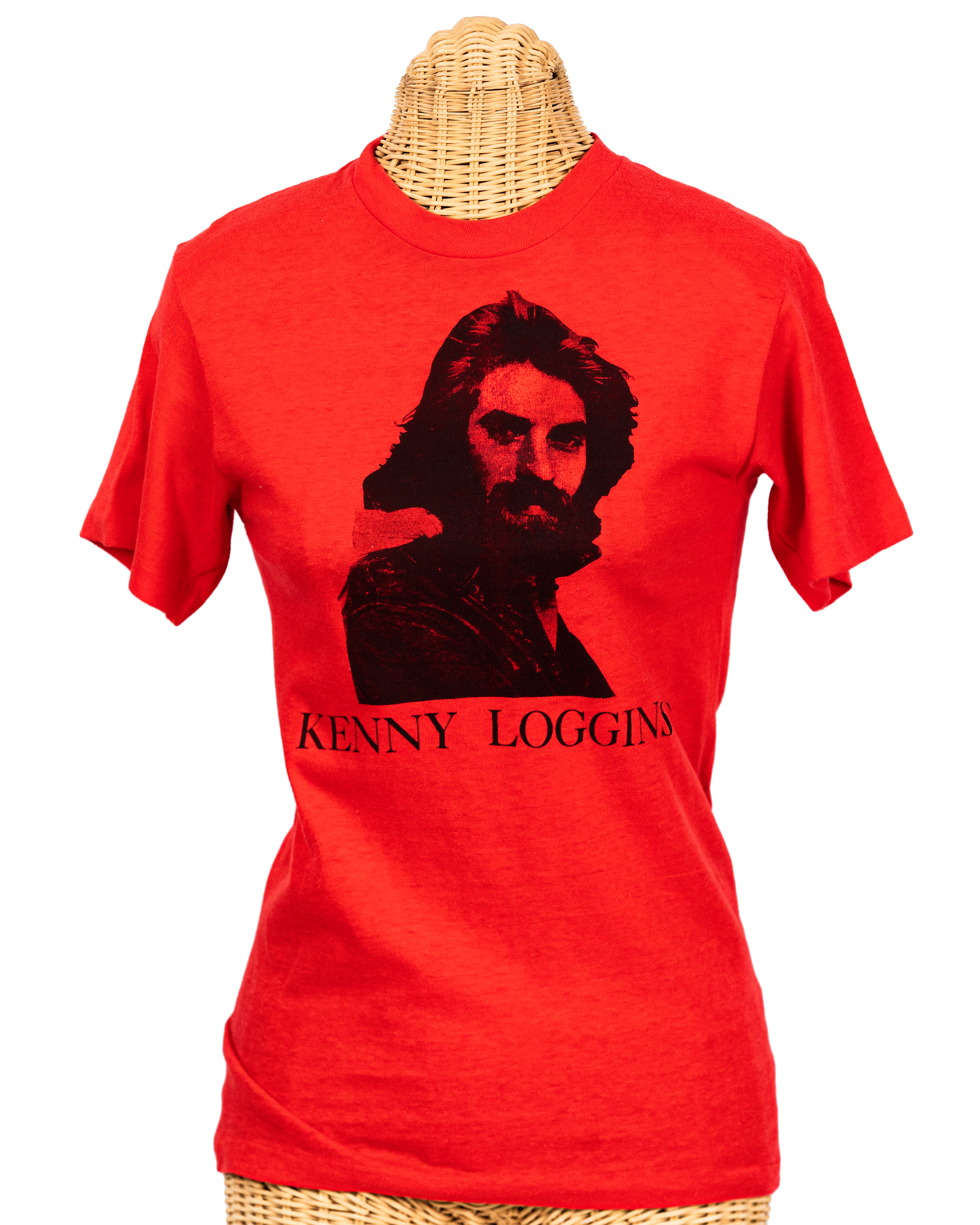 Vintage: Keep The Fire Tour 1980, Kenny Loggins Tee Shirt