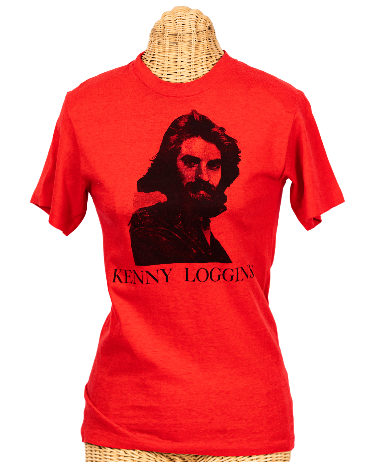 Vintage: Keep The Fire Tour 1980, Kenny Loggins Tee Shirt