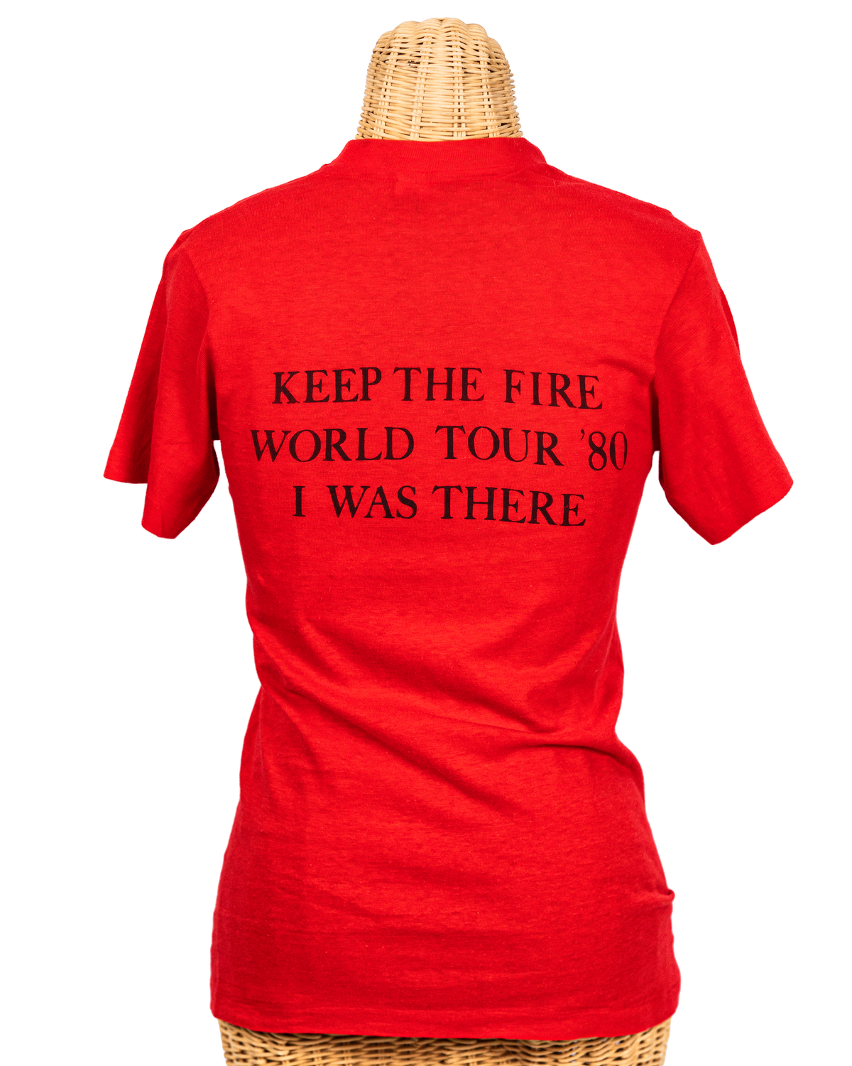 Vintage: Keep The Fire Tour 1980, Kenny Loggins Tee Shirt