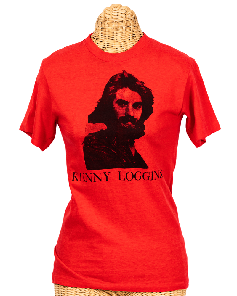 Vintage: Keep The Fire Tour 1980, Kenny Loggins Tee Shirt