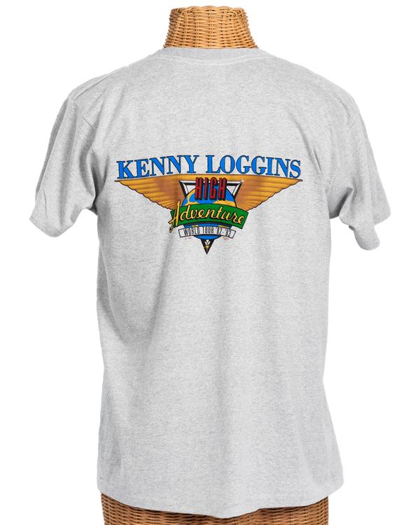 Vintage: Kenny Loggins World Tour 82-83 Tee Shirt