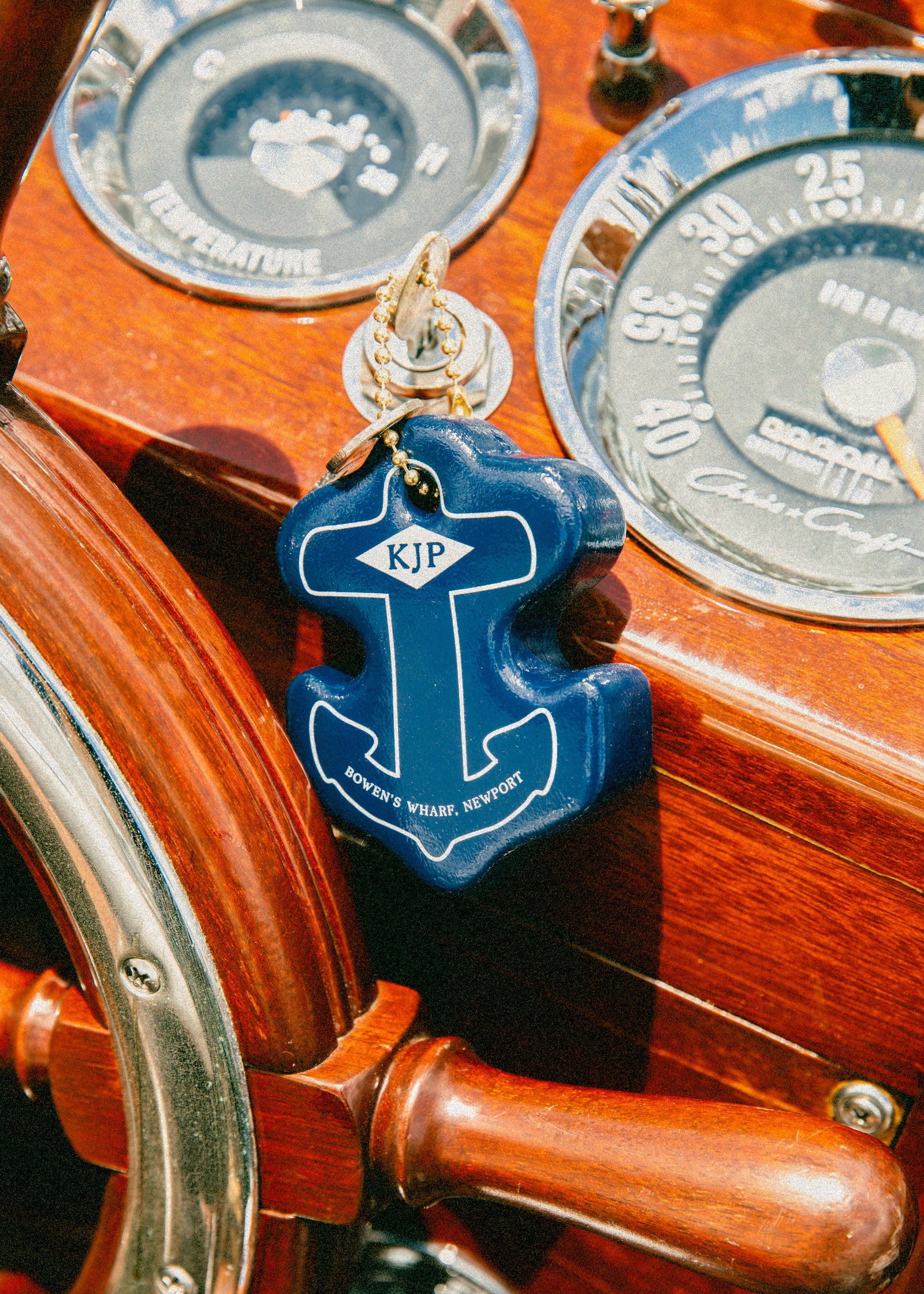 Wharf Floating Keychain – Kiel James Patrick