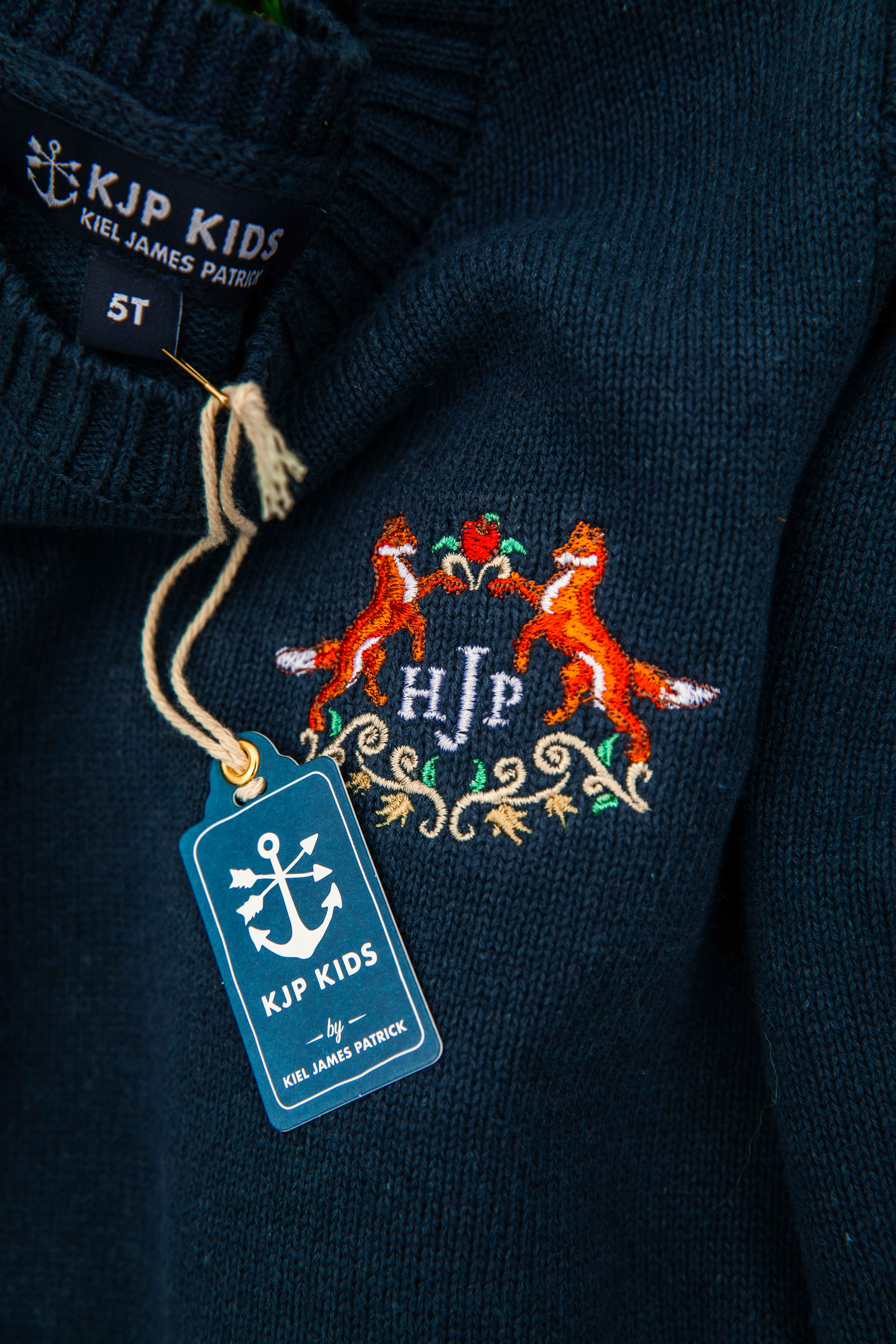 The Fox Club Kids Sweater