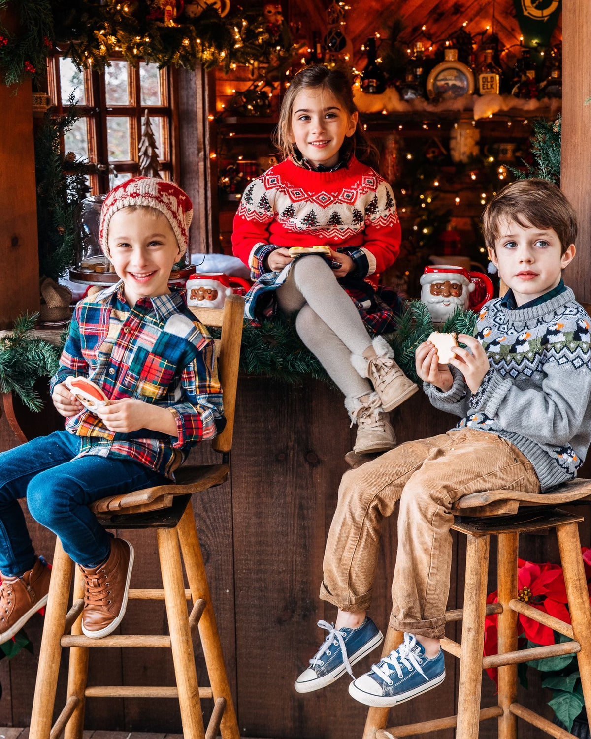 Merry & Bright Sweater-Kids