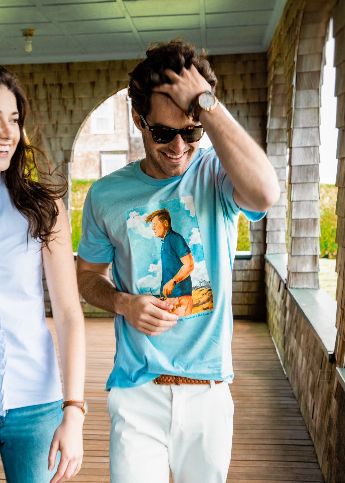 King of New England Graphic T-Shirt
