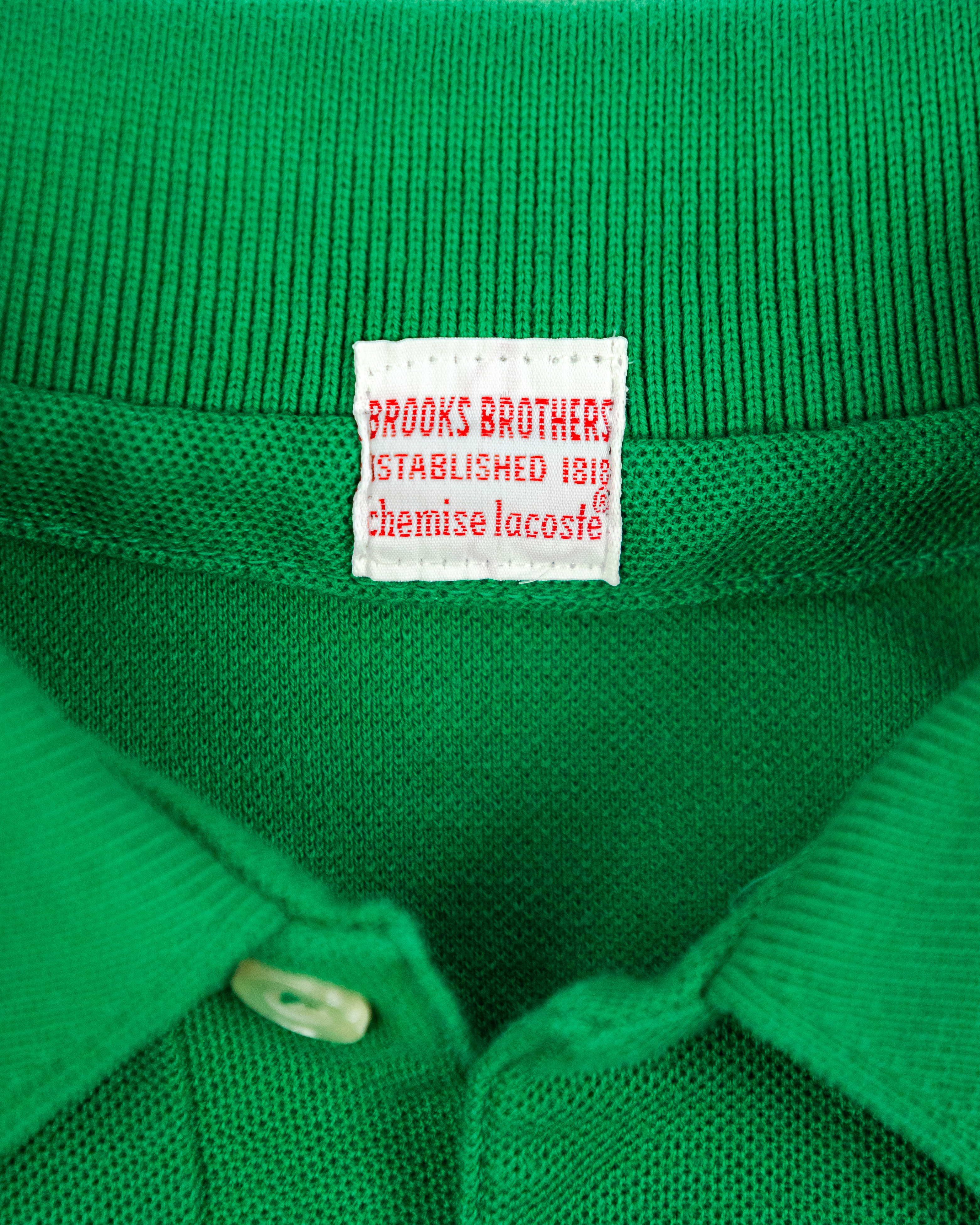 Vintage: Brooks Brothers Lacoste Polo