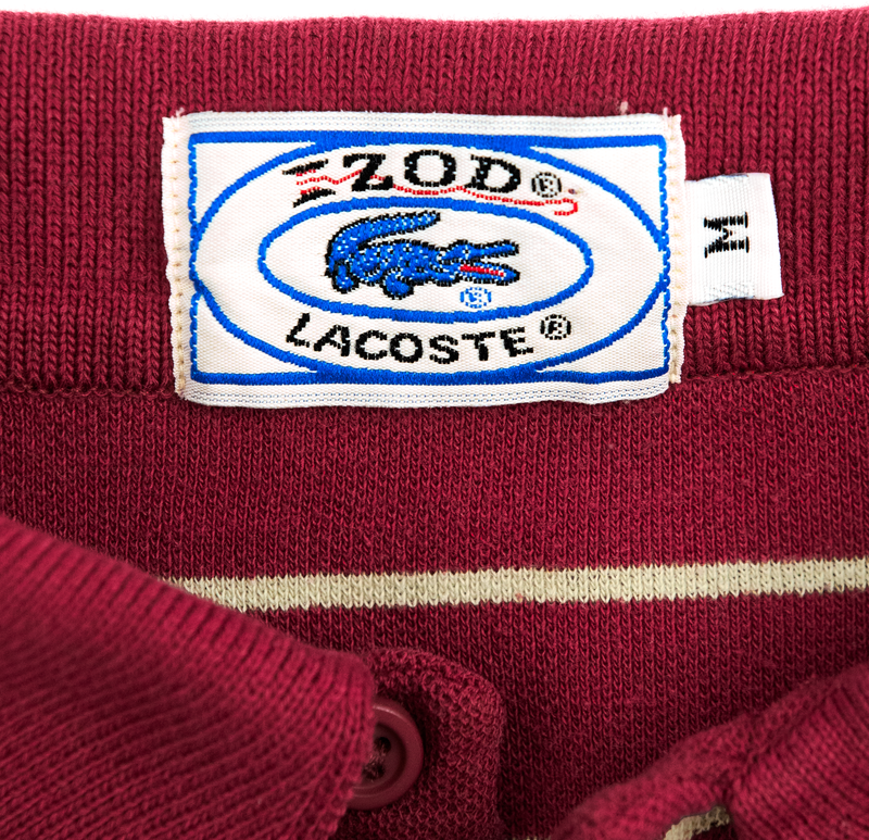 Vintage: Izod Lacoste Stripe Polo