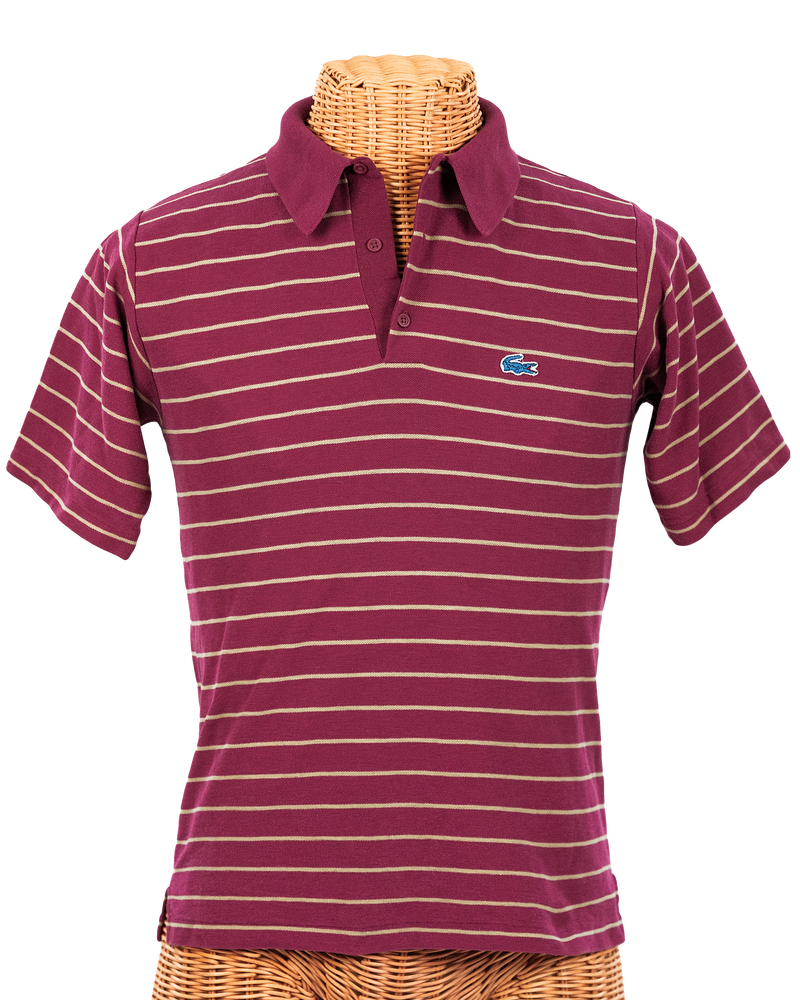 Izod striped top polo shirts