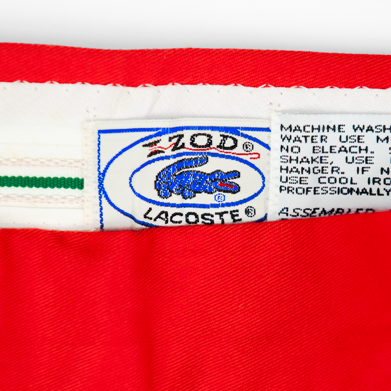 Izod lacoste outlet logo