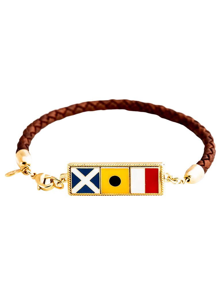 Lake George Sunfish - Kiel James Patrick Anchor Bracelet Made in the USA