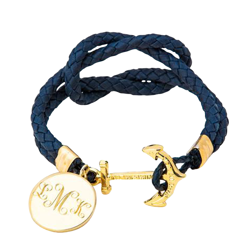Lake Minnetonka Charm - Kiel James Patrick Anchor Bracelet Made in the USA