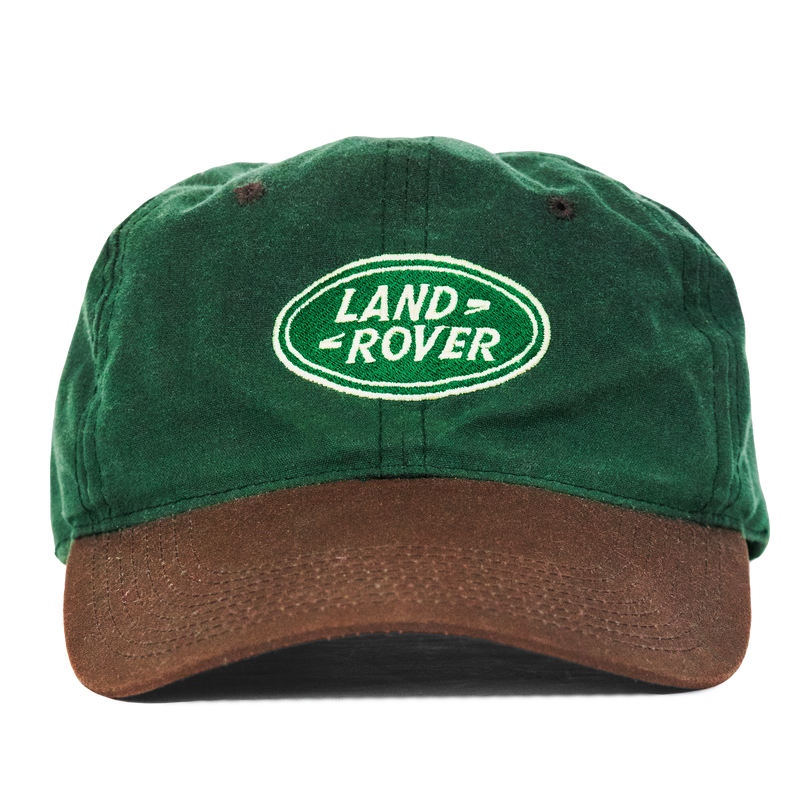 Vintage: Land Rover Green and Brown Hat – Kiel James Patrick