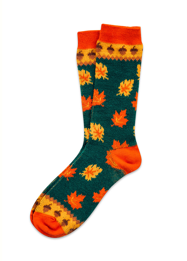 Leaf Peepers Socks