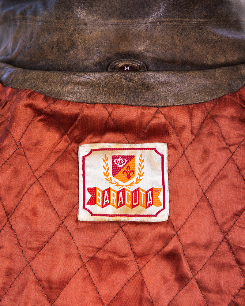 Baracuta 2025 leather jacket