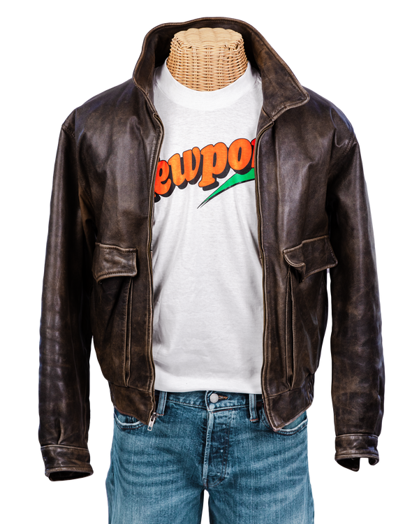 Vintage: Baracuta Leather Jacket