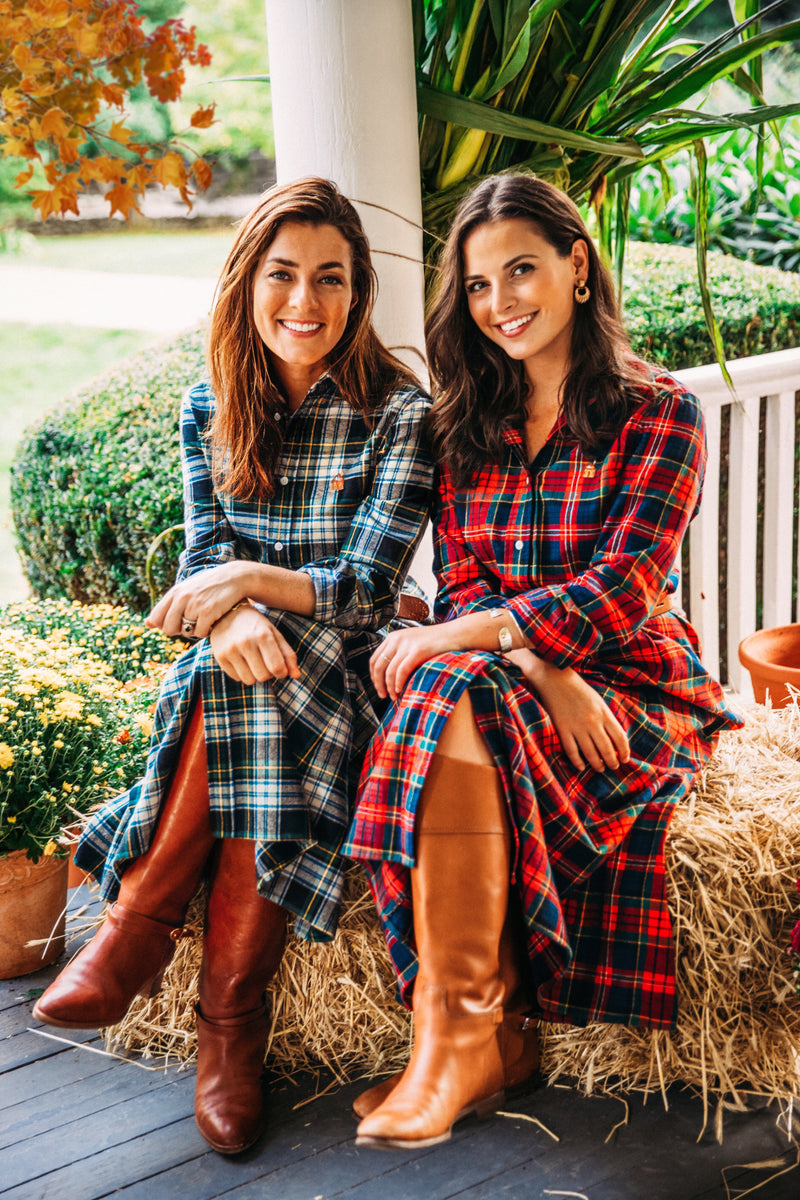 KJP Women's Maple Lake Trail Long Sleeve Flannel Belted Maxi Dress Kiel James Patrick KJP Women's Maple Lake Trail Long Sleeve Flannel Belted Maxi Dress Kiel James Patrick