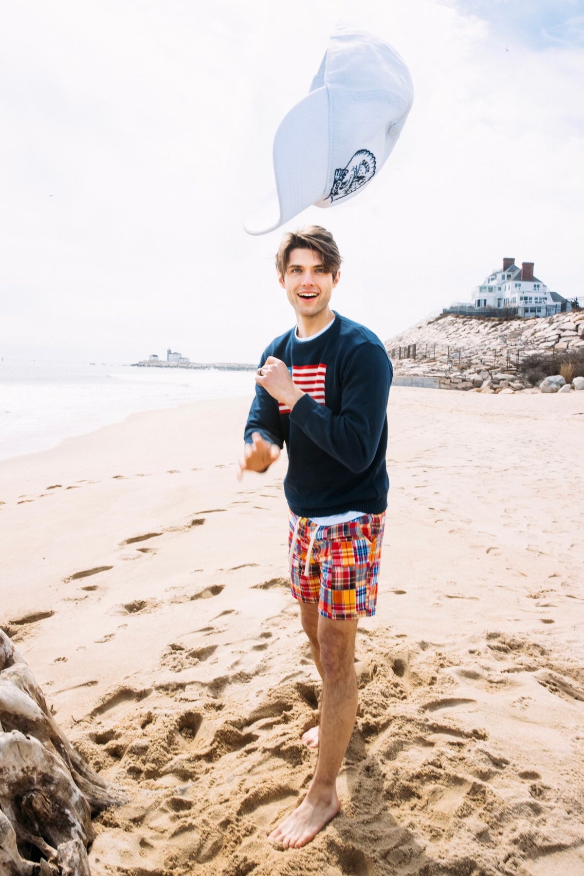 Nantucket Drawstring Madras Shorts