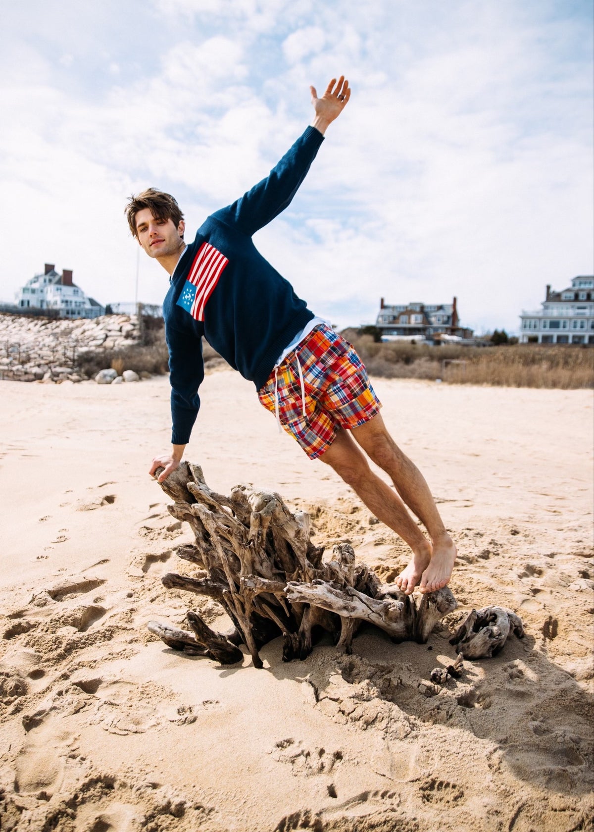Nantucket Drawstring Madras Shorts