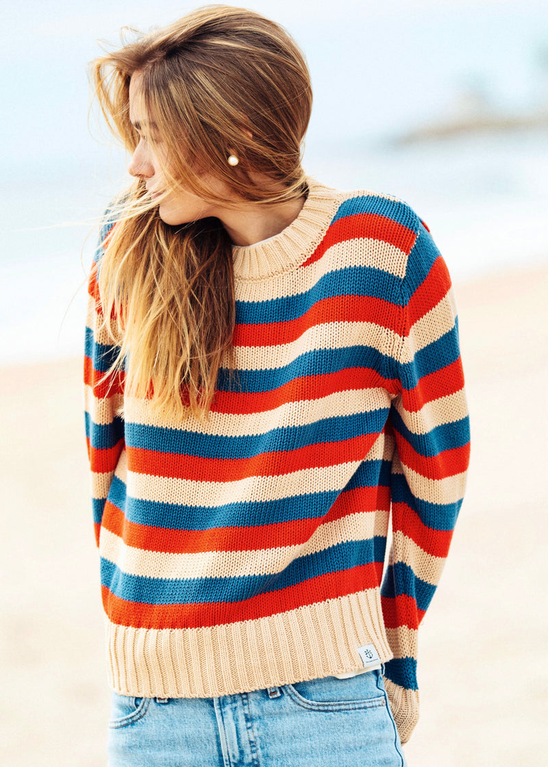 The Chatham Striped Sweater – Kiel James Patrick