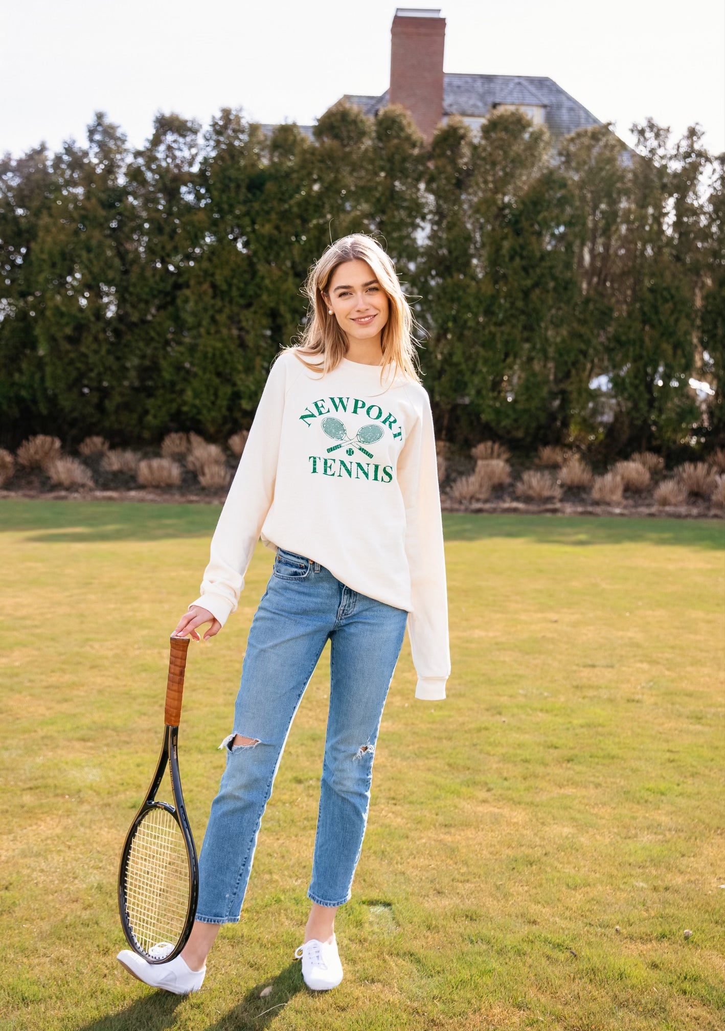 Newport Tennis Sweatshirt