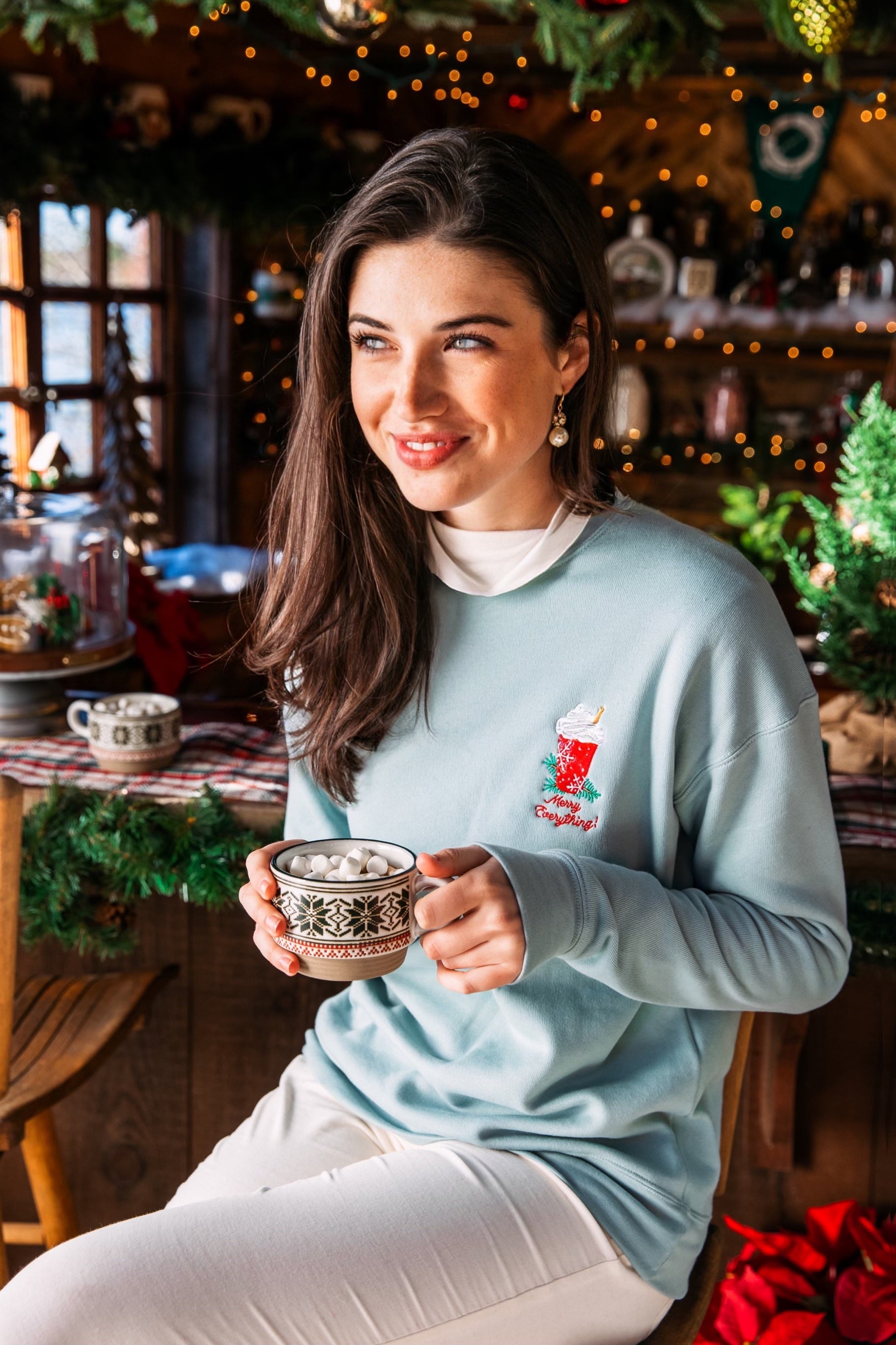 Merry Everything Sweatshirt