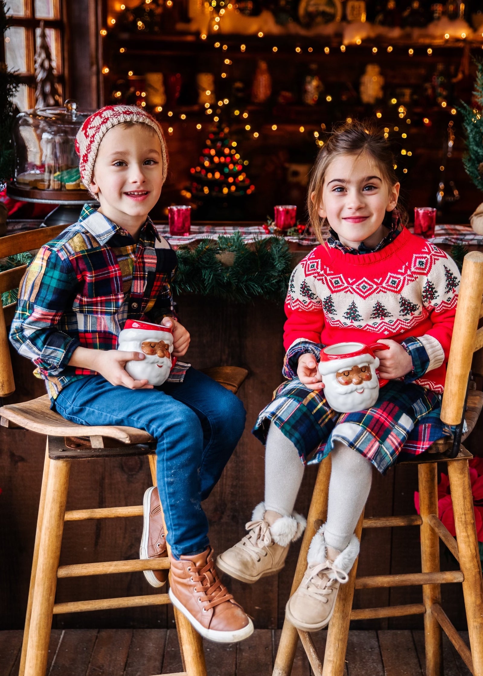 Merry & Bright Sweater-Kids – Kiel James Patrick