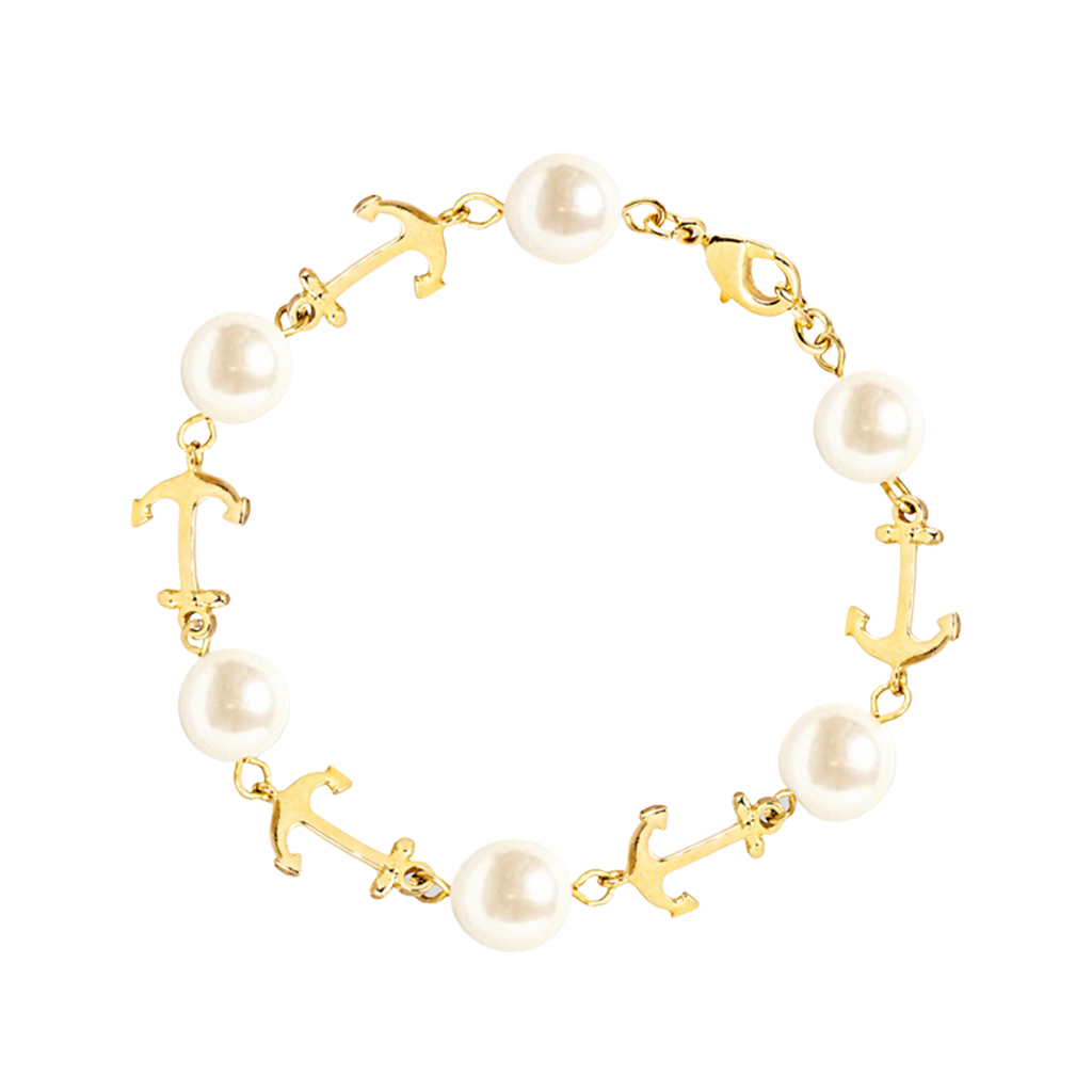 Anchor Pearlfection Bracelet