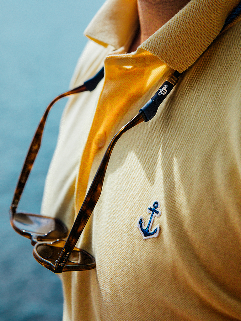 Anchor Ropies Navy - Kiel James Patrick Anchor Bracelet Made in the USA