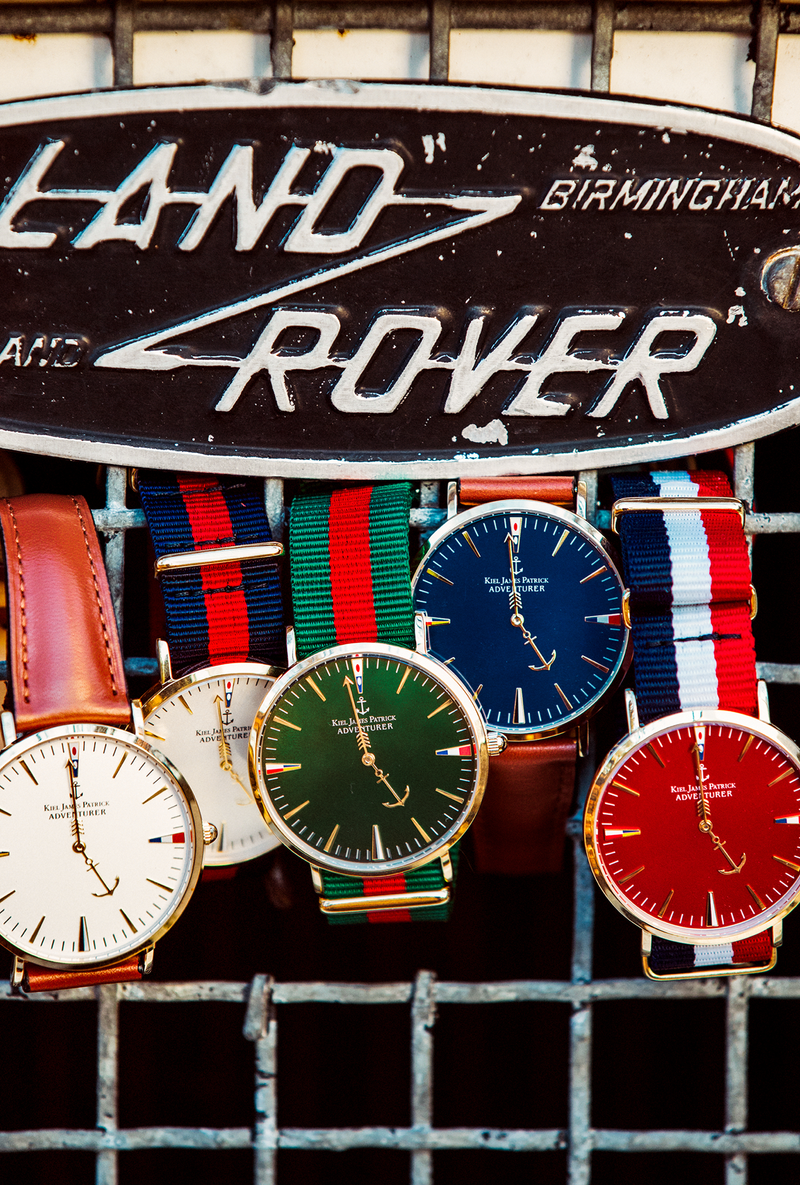 Lake Tahoe Adventurer - Kiel James Patrick Anchor Bracelet Made in the USA