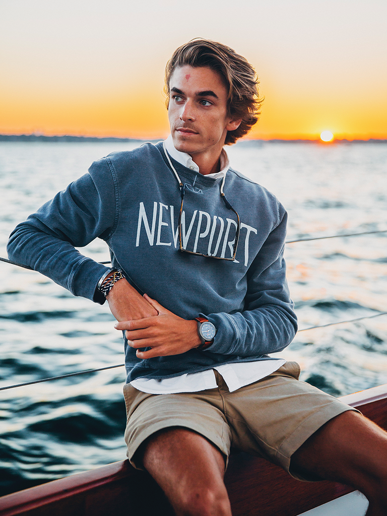 Anchor Ropies Navy - Kiel James Patrick Anchor Bracelet Made in the USA