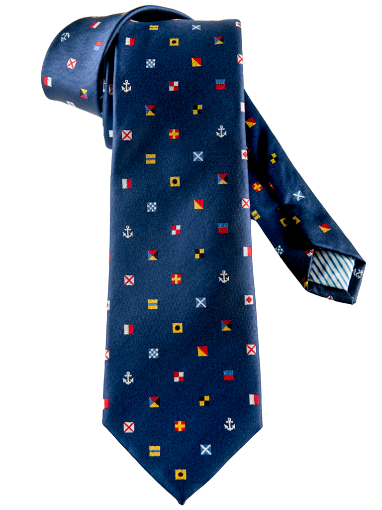 Mixed Signals Tie
