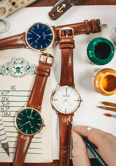 Monogram Watch Strap ($40)