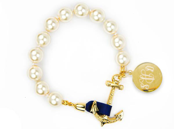 Anchor Atlantic Engravable Mother's Day Bracelet
