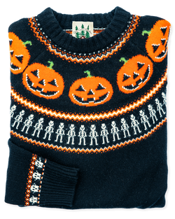 All Hallows' Eve Sweater