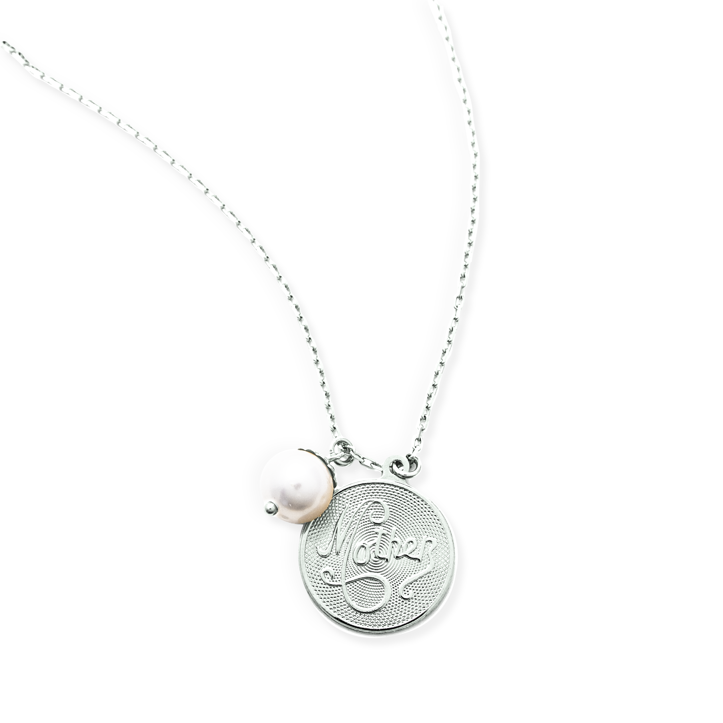 Mother Pearl Drop Necklace