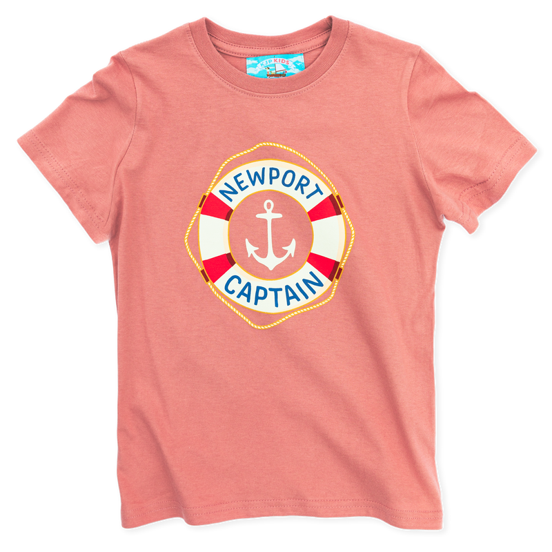 Captain Newport Kids T-Shirt