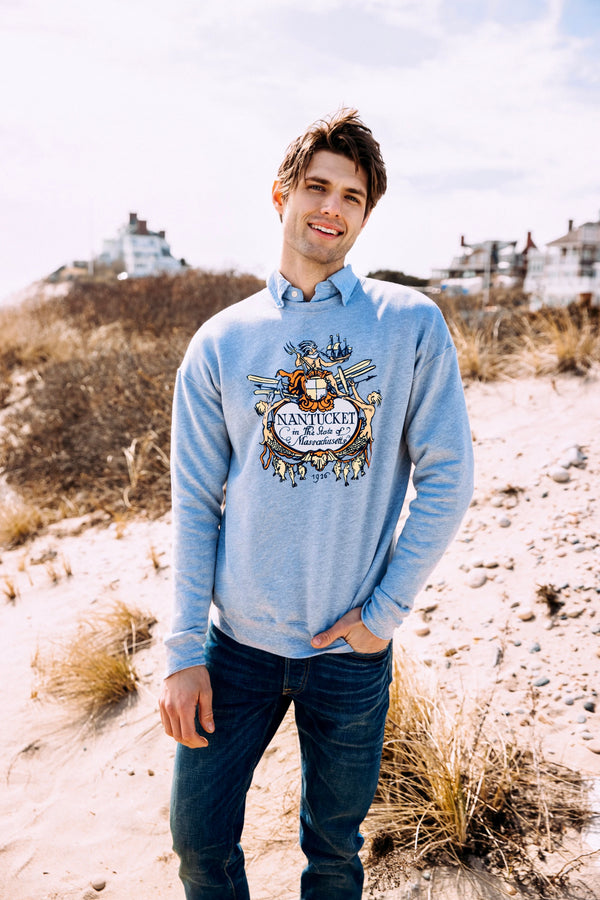 Nantucket Crest Sweatshirt