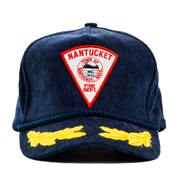 Vintage: Nantucket  Fire Department Hat