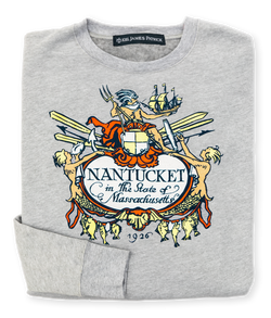 Nantucket Crest Sweatshirt