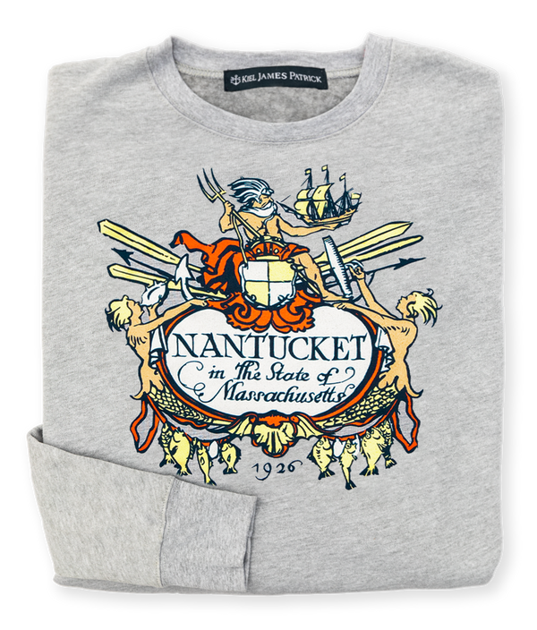 Nantucket Crest Sweatshirt