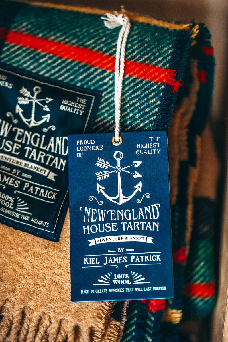 The New England House Tartan Blanket