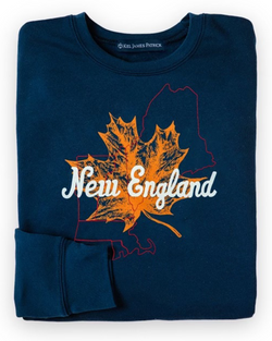 The New England Map Sweatshirt