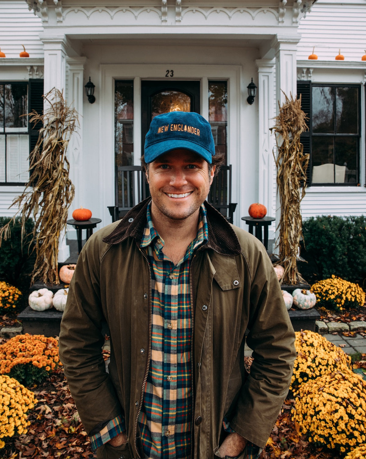 The New Englander Hat