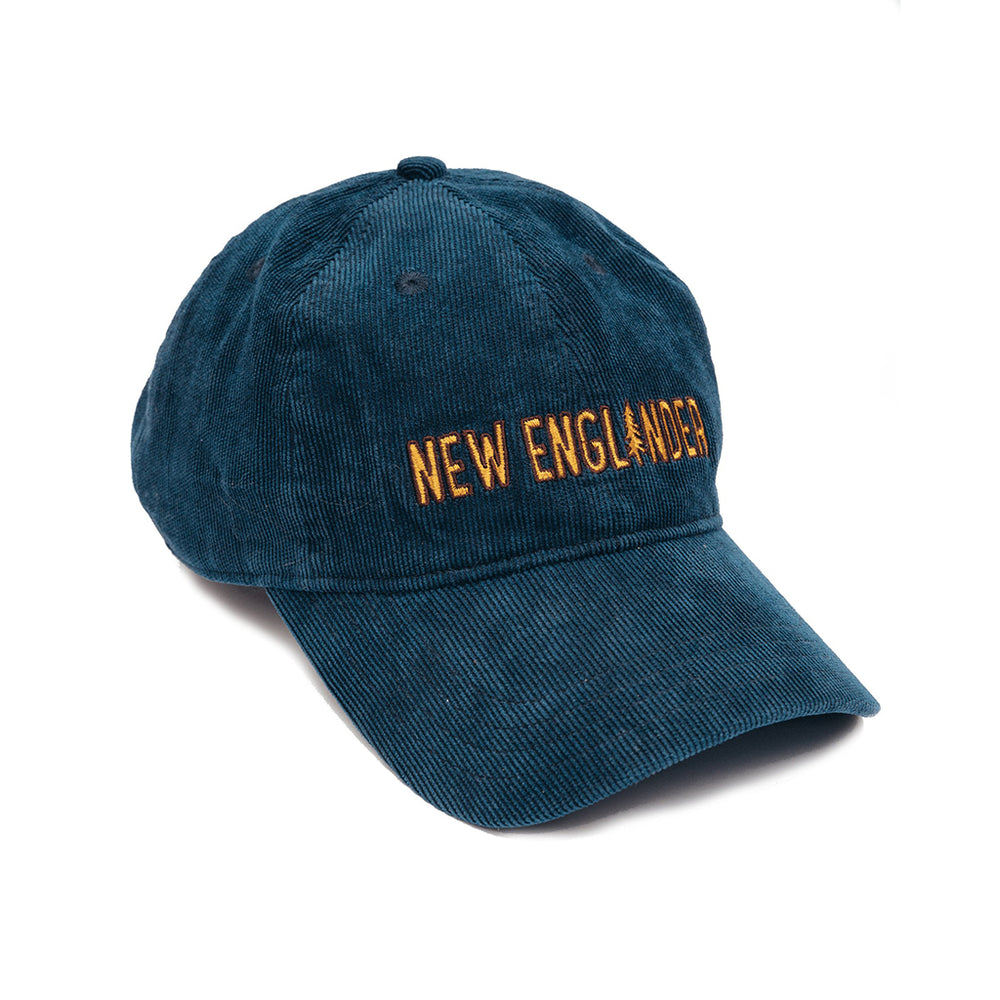 KJP New Englander Embroidered Corduroy Ball Cap – Kiel James