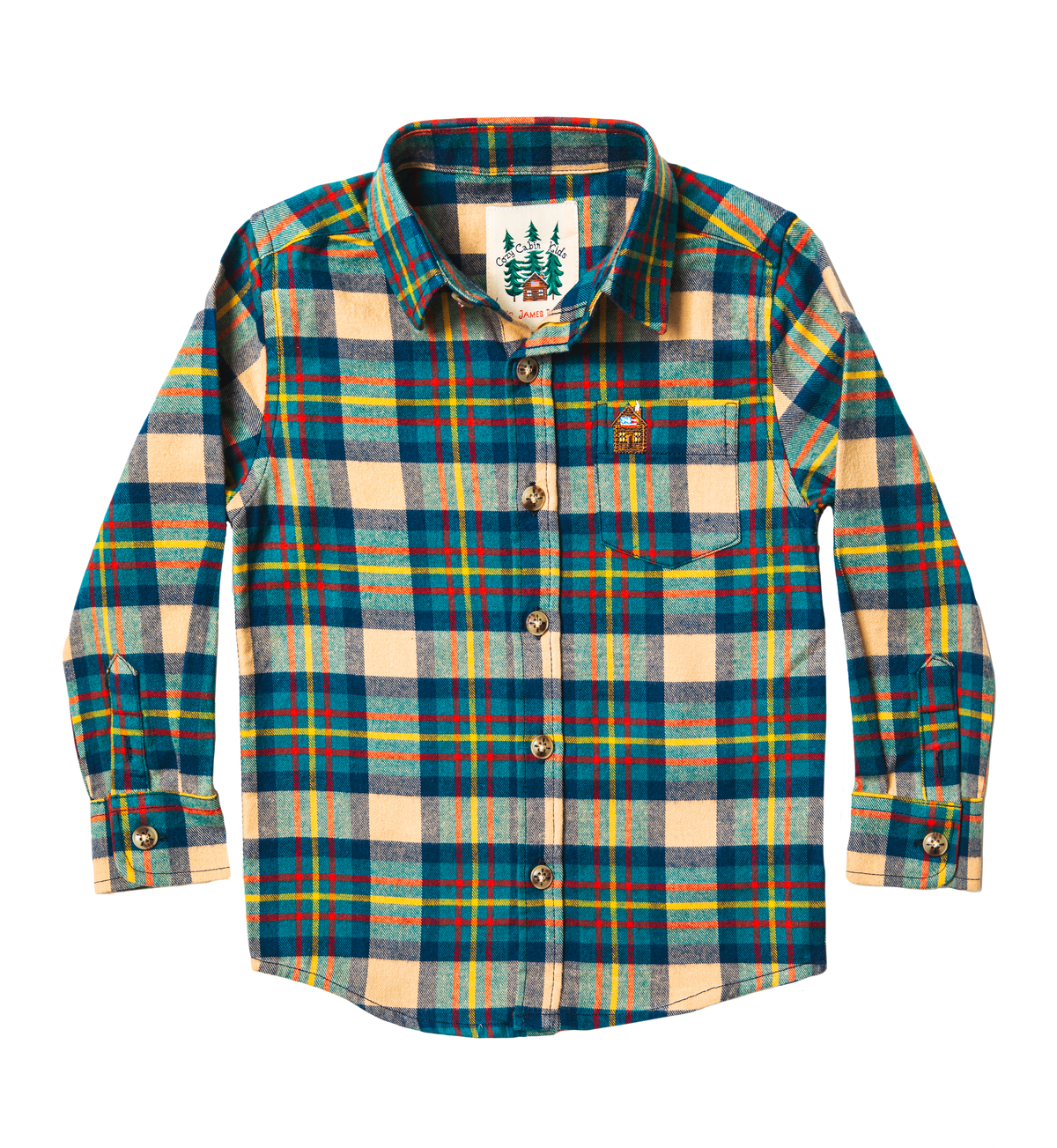 New England House Flannel Shirt - Kid's