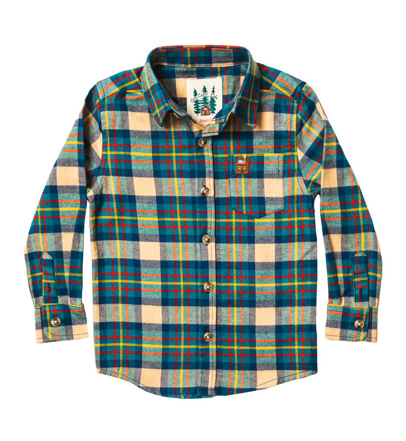 New England House Flannel Shirt - Kid's