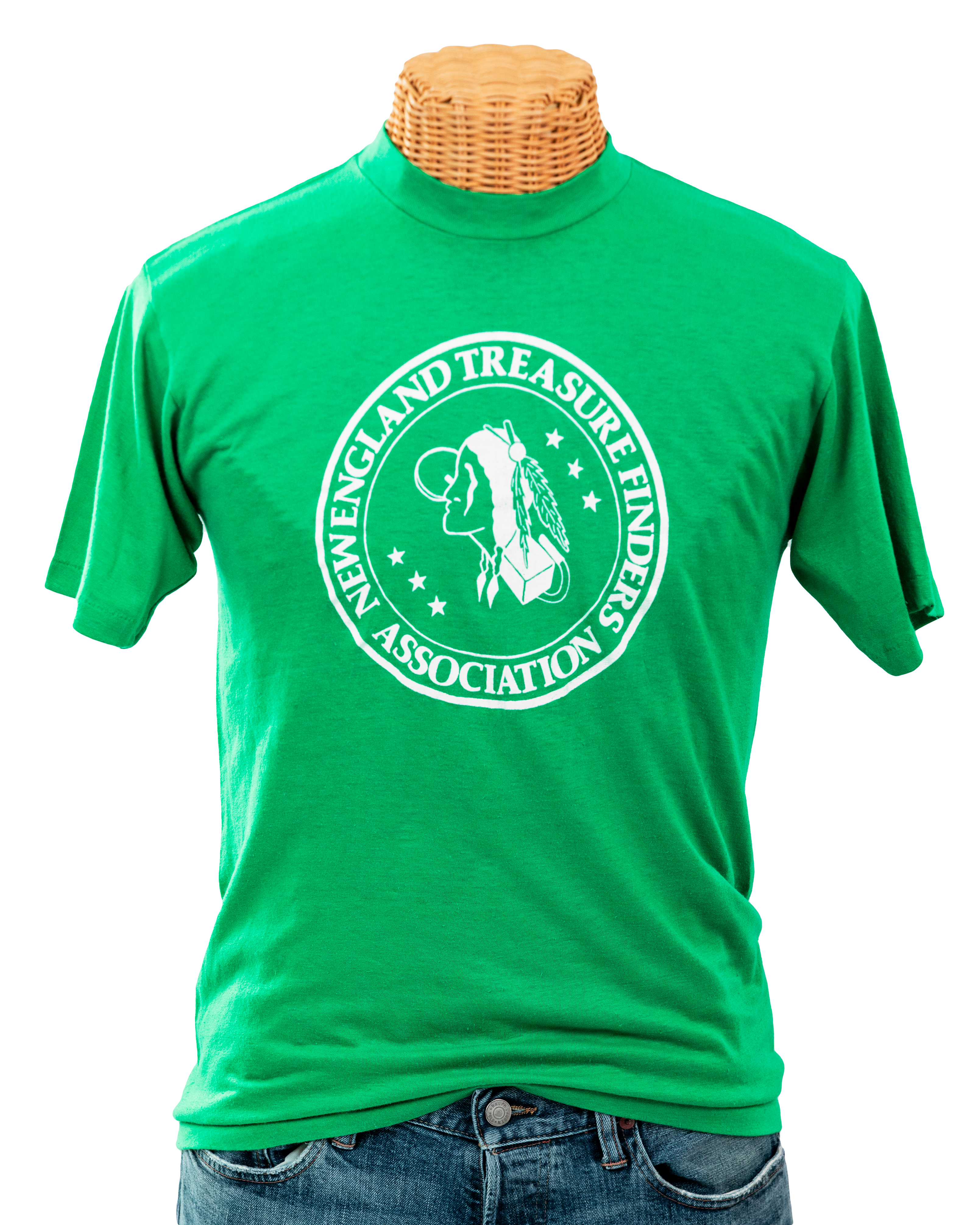 Vintage: New England Treasure Finders Association Tee